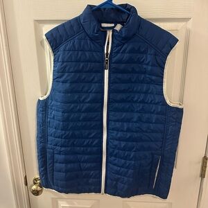 Oobe - Mens Vest, Blue/white.